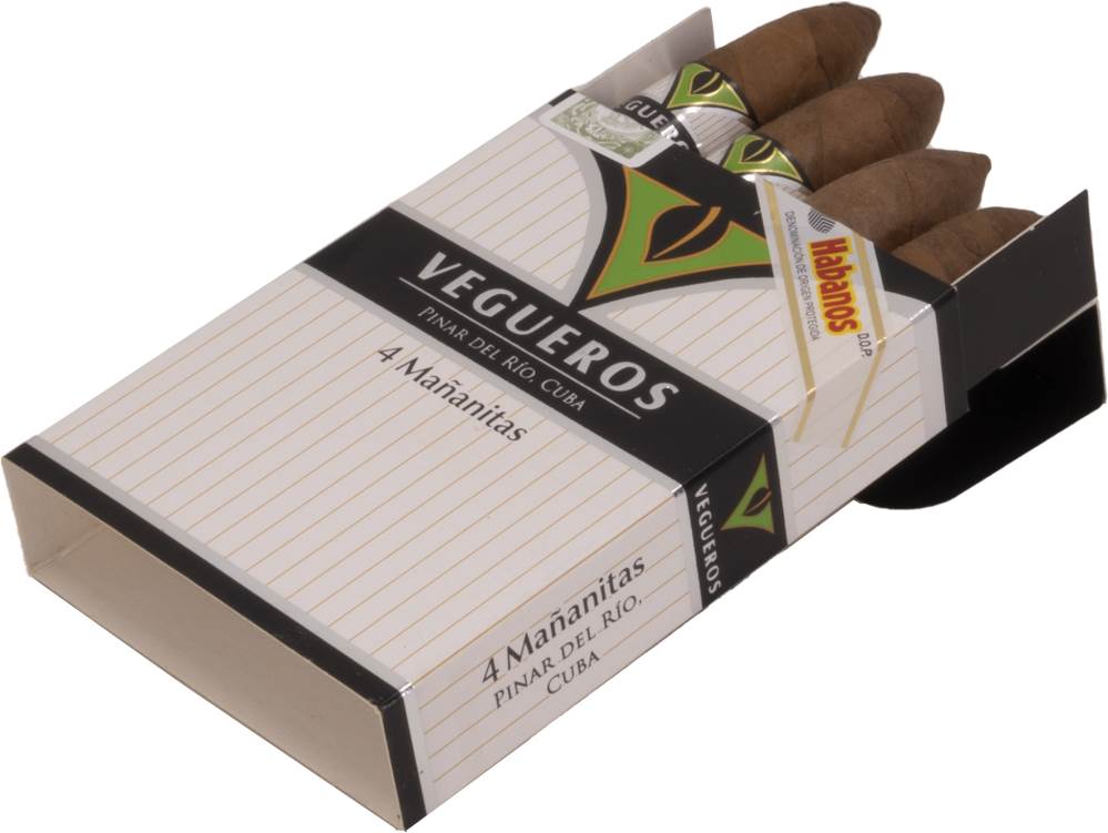Vegueros Mañanitas packaging