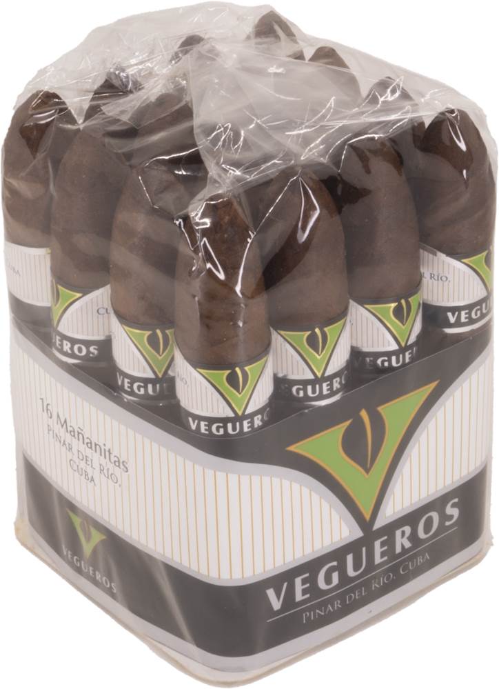 Vegueros Mañanitas packaging
