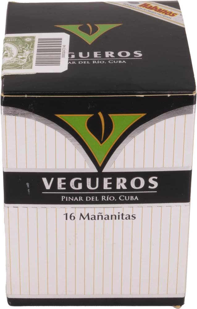Vegueros Mañanitas packaging