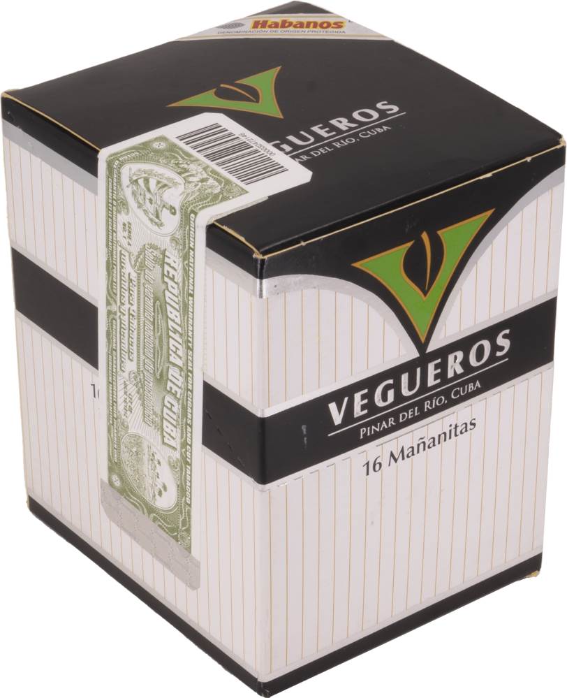 Vegueros Mañanitas packaging