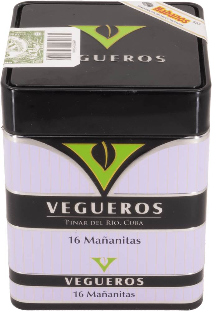 Vegueros Mañanitas packaging