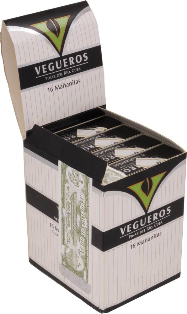 Vegueros Mañanitas packaging