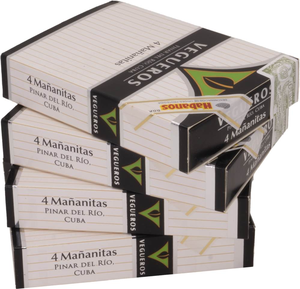 Vegueros Mañanitas packaging