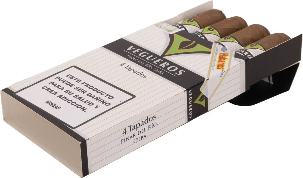 Vegueros Tapados packaging