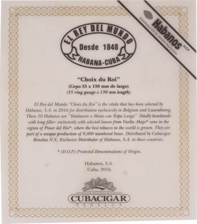El Rey del Mundo Choix du Roi image 6
