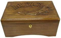 Bolívar 100 Aniversario LCDH Humidor packaging