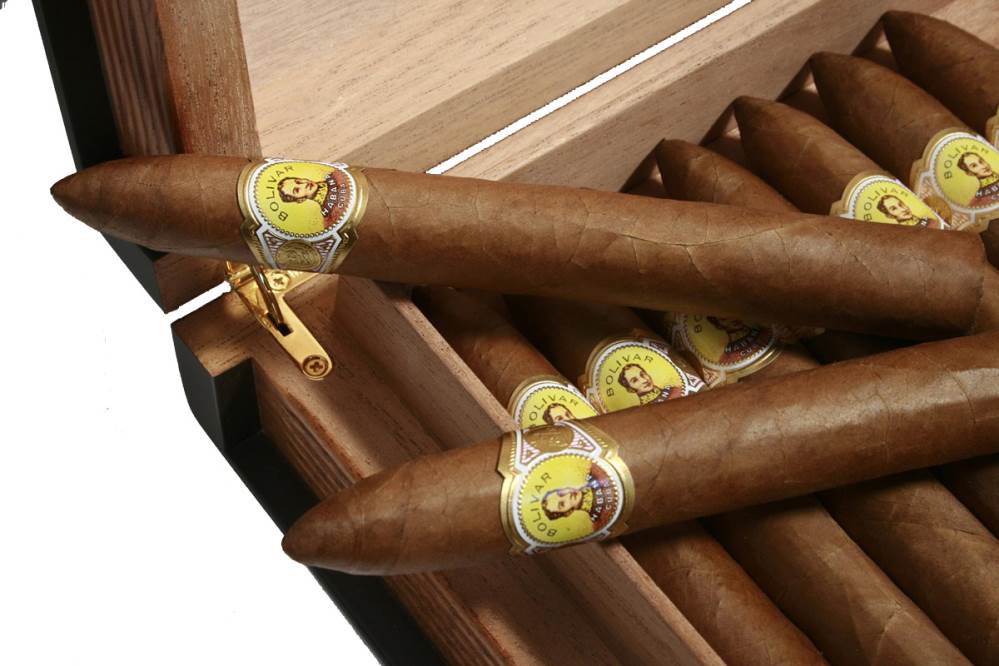 Bolívar Colección Habanos packaging