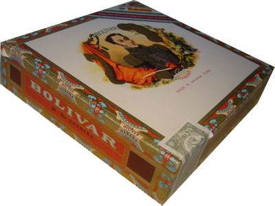 Bolívar Edición Regional Alemania packaging