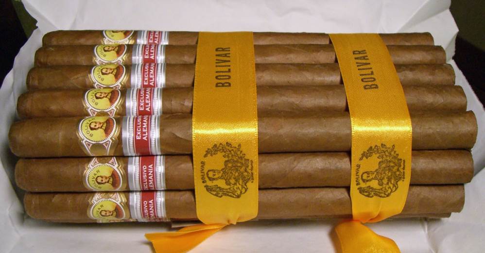 Bolívar Edición Regional Alemania packaging