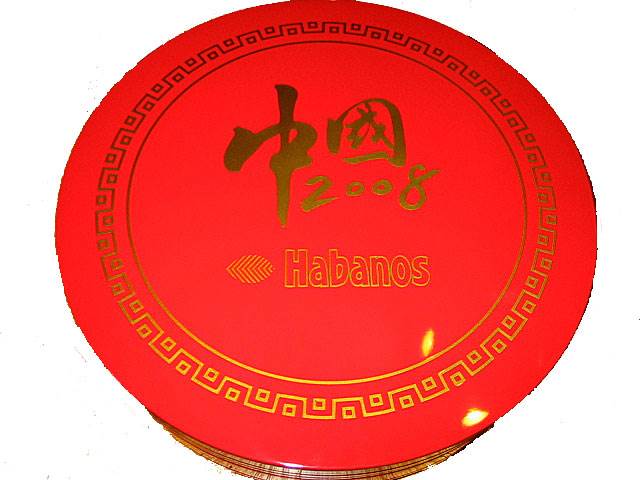 Bolívar Edición Regional China packaging