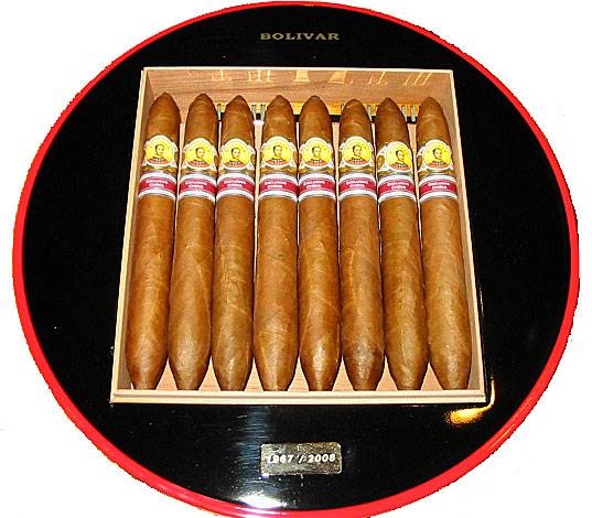 Bolívar Edición Regional China packaging