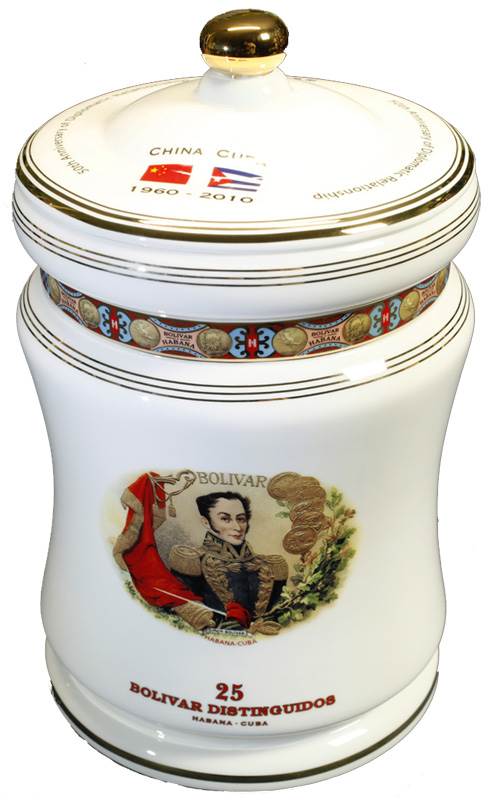 Bolívar Edición Regional China packaging