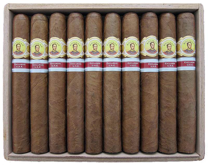 Bolívar Edición Regional Emiratos Arabes Unidos packaging