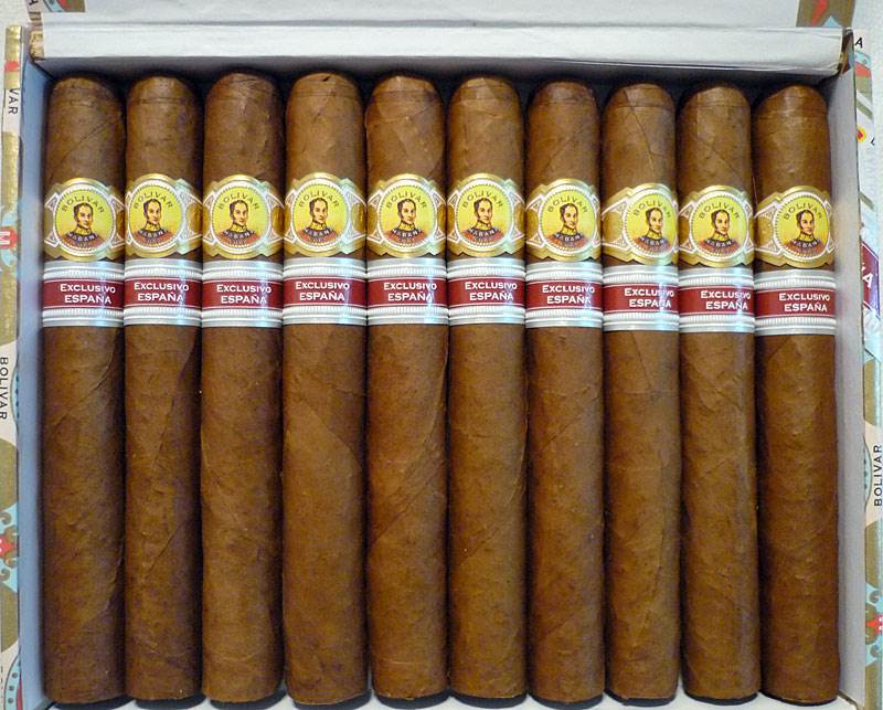 Bolívar Edición Regional España packaging