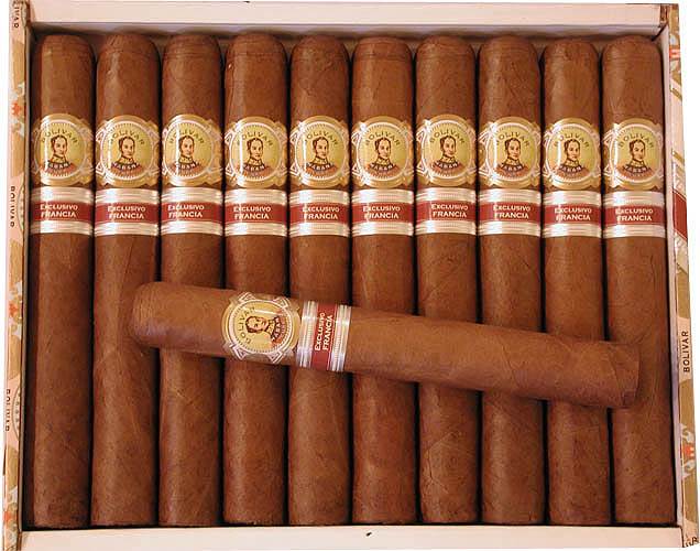 Bolívar Edición Regional Francia packaging