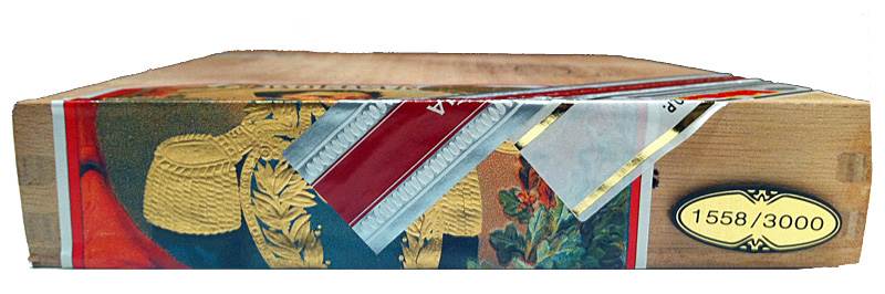 Bolívar Edición Regional Gran Bretaña packaging