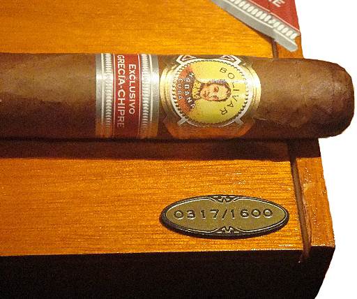 Bolívar Edición Regional Grecia y Chipre packaging