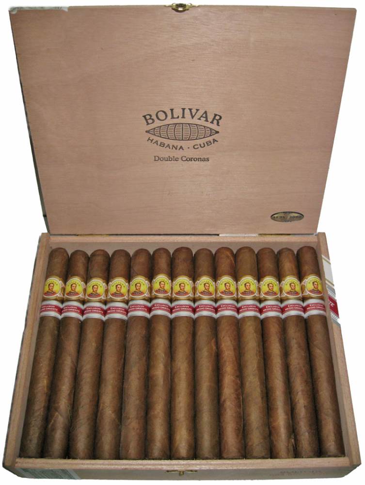 Bolívar Edición Regional Medio Oriente packaging