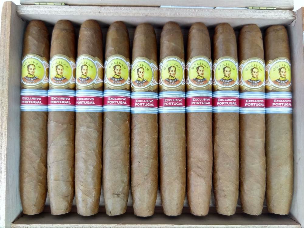 Bolívar Edición Regional Portugal packaging