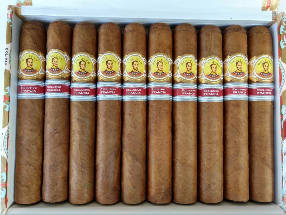 Bolívar Edición Regional Francia packaging