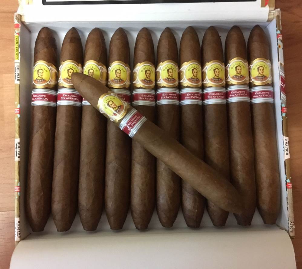 Bolívar Edición Regional 5ta Avenida packaging