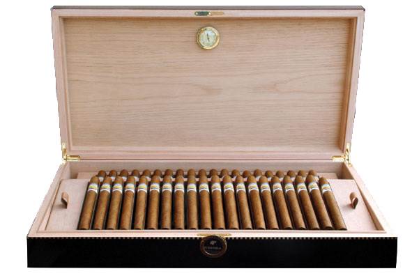 Cohiba 40 Aniversario Humidor packaging