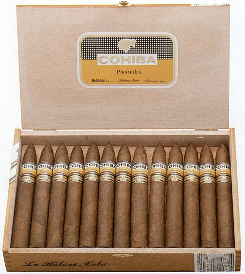Cohiba Edición Limitada packaging