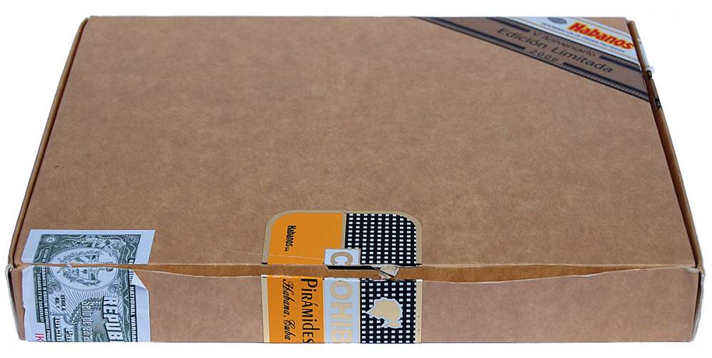 Cohiba Edición Limitada packaging