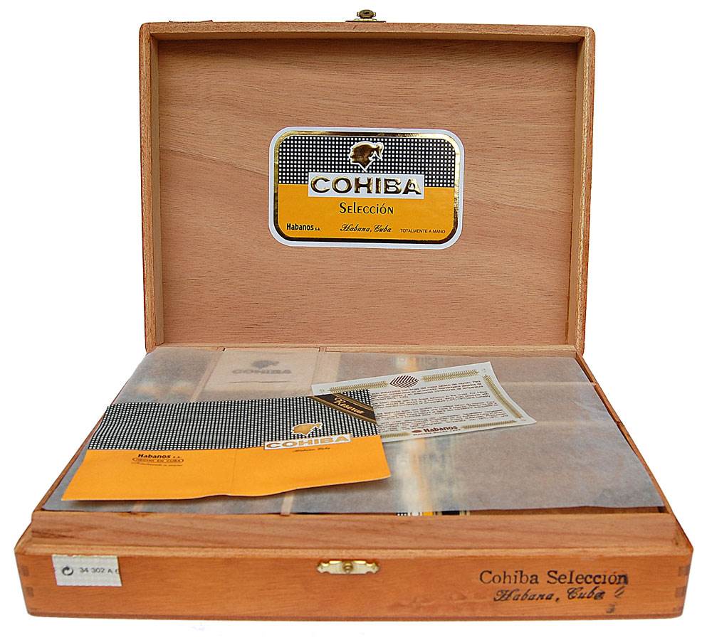 Cohiba Reserva Selección packaging