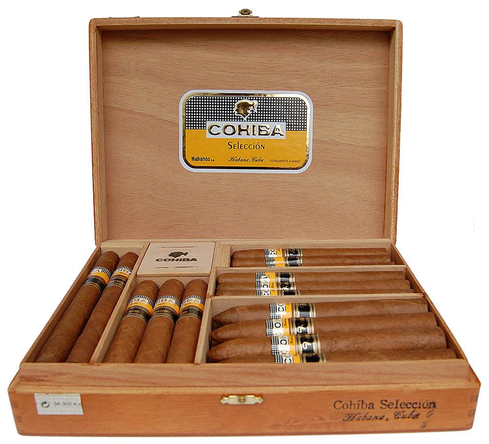 Cohiba Reserva Selección packaging