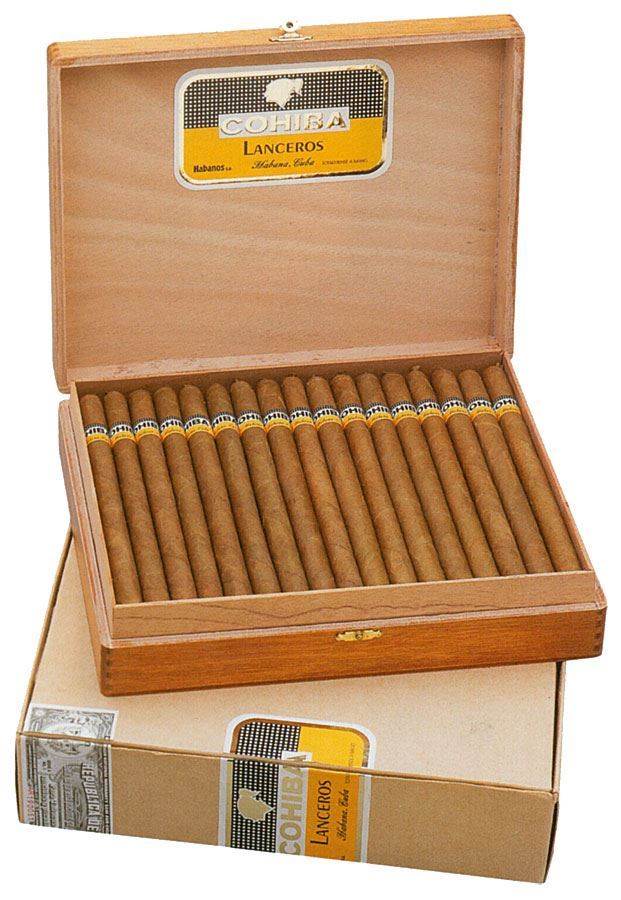 Cohiba Diplomatic Gifts packaging