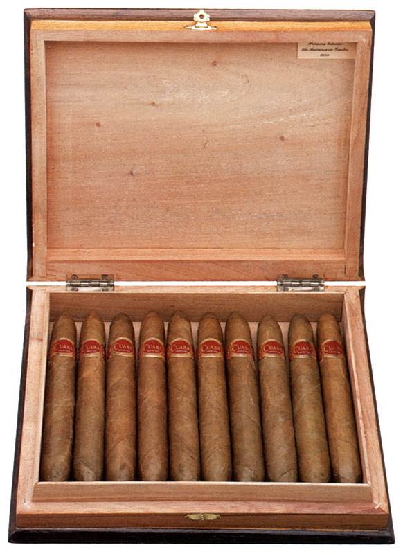 Cuaba Colección Habanos packaging