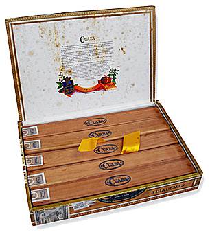 Cuaba Diademas Selección Limitada Italy packaging