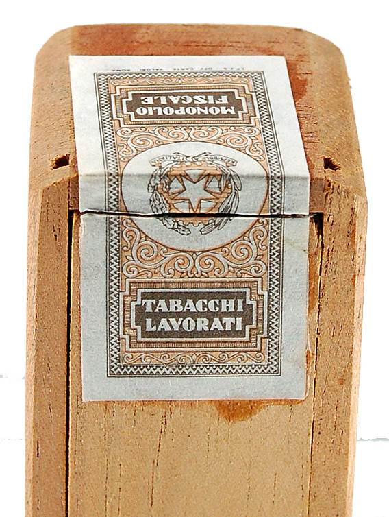 Cuaba Diademas Selección Limitada Italy packaging