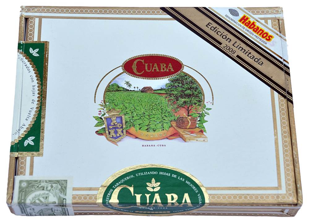 Cuaba Edición Limitada packaging