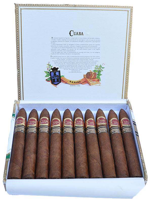 Cuaba Edición Limitada packaging
