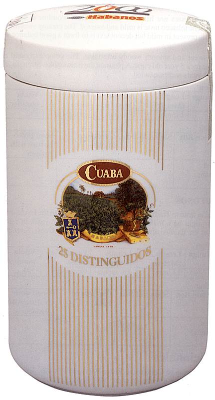 Cuaba Reserva del Milenio packaging