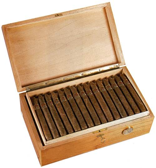 Cuaba Salomón II packaging