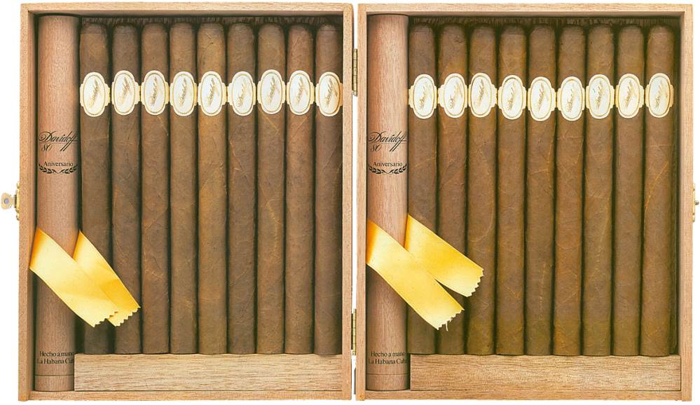 Davidoff 80 Aniversario packaging