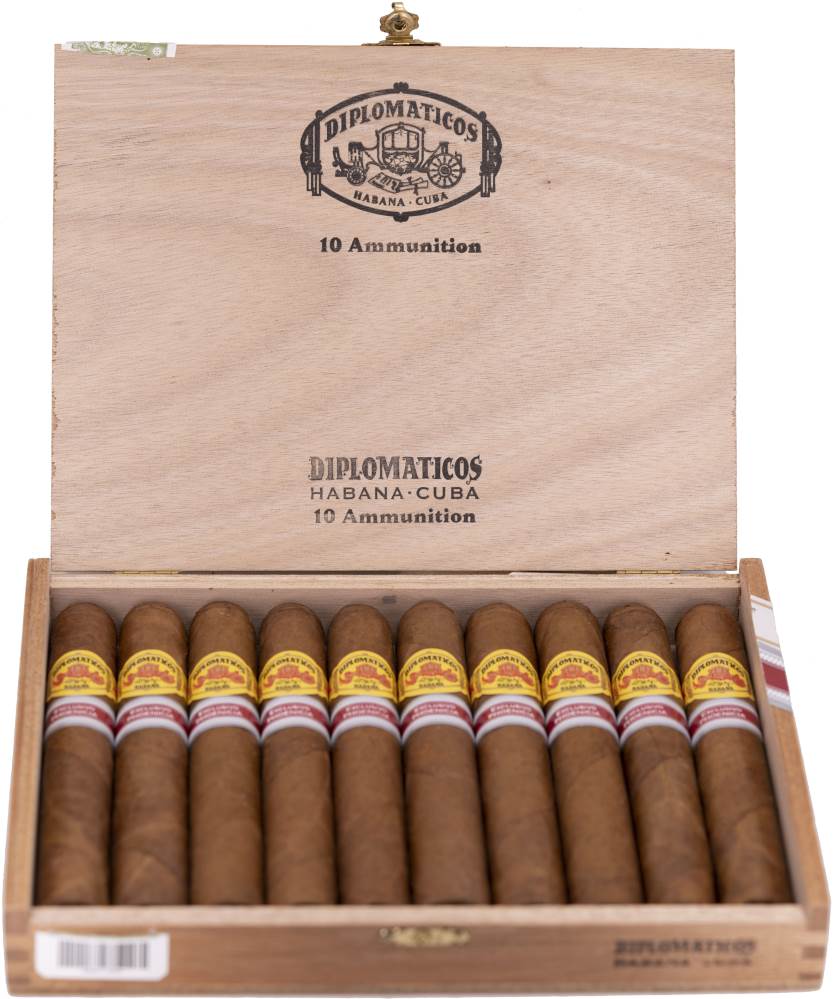 Diplomáticos Edición Regional Phoenicia packaging