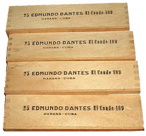 Edmundo Dantes Edición Regional México packaging