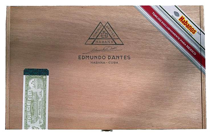 Edmundo Dantes Edición Regional México packaging