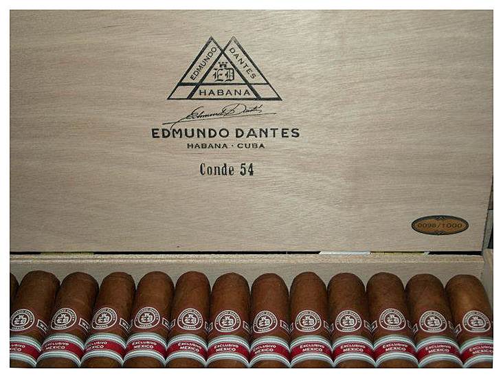Edmundo Dantes Edición Regional México packaging