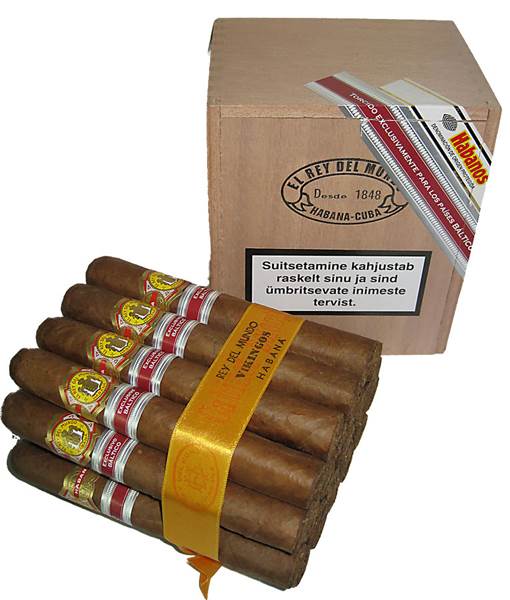 El Rey del Mundo Edición Regional Báltico packaging