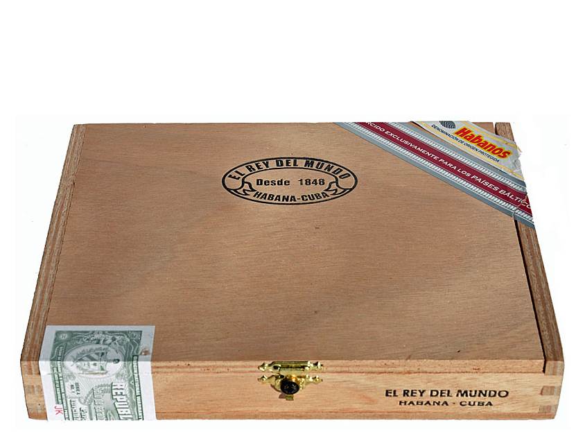 El Rey del Mundo Edición Regional Báltico packaging