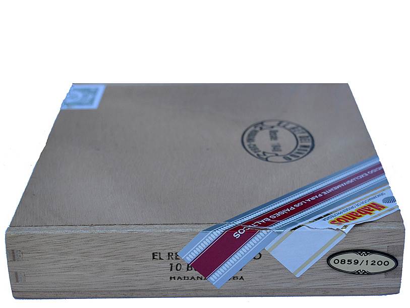 El Rey del Mundo Edición Regional Báltico packaging