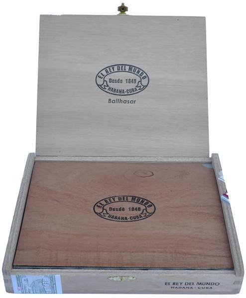 El Rey del Mundo Edición Regional Báltico packaging