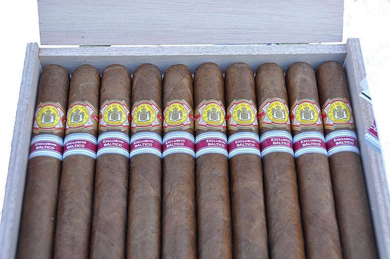El Rey del Mundo Edición Regional Báltico packaging
