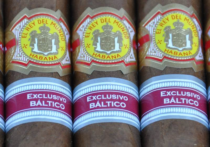 El Rey del Mundo Edición Regional Báltico packaging
