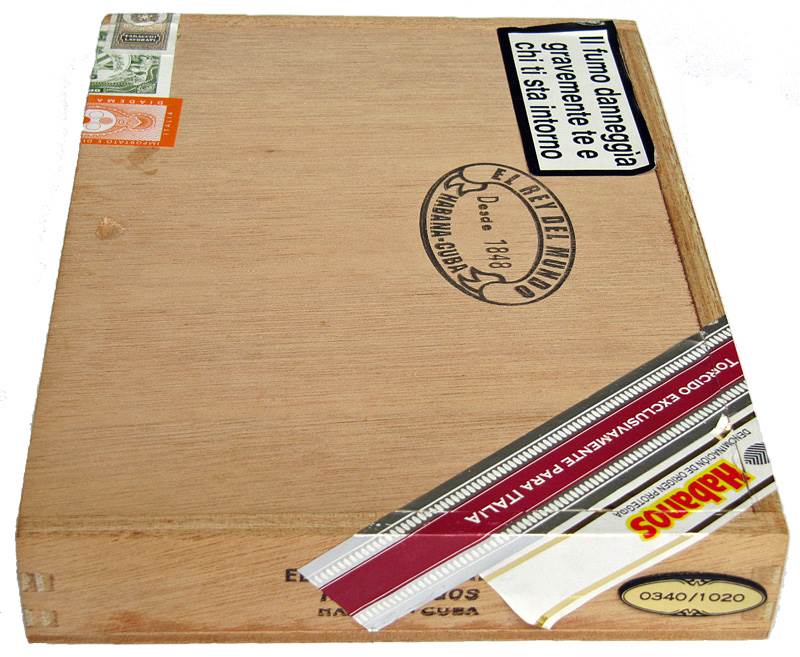 El Rey del Mundo Edición Regional Italia packaging